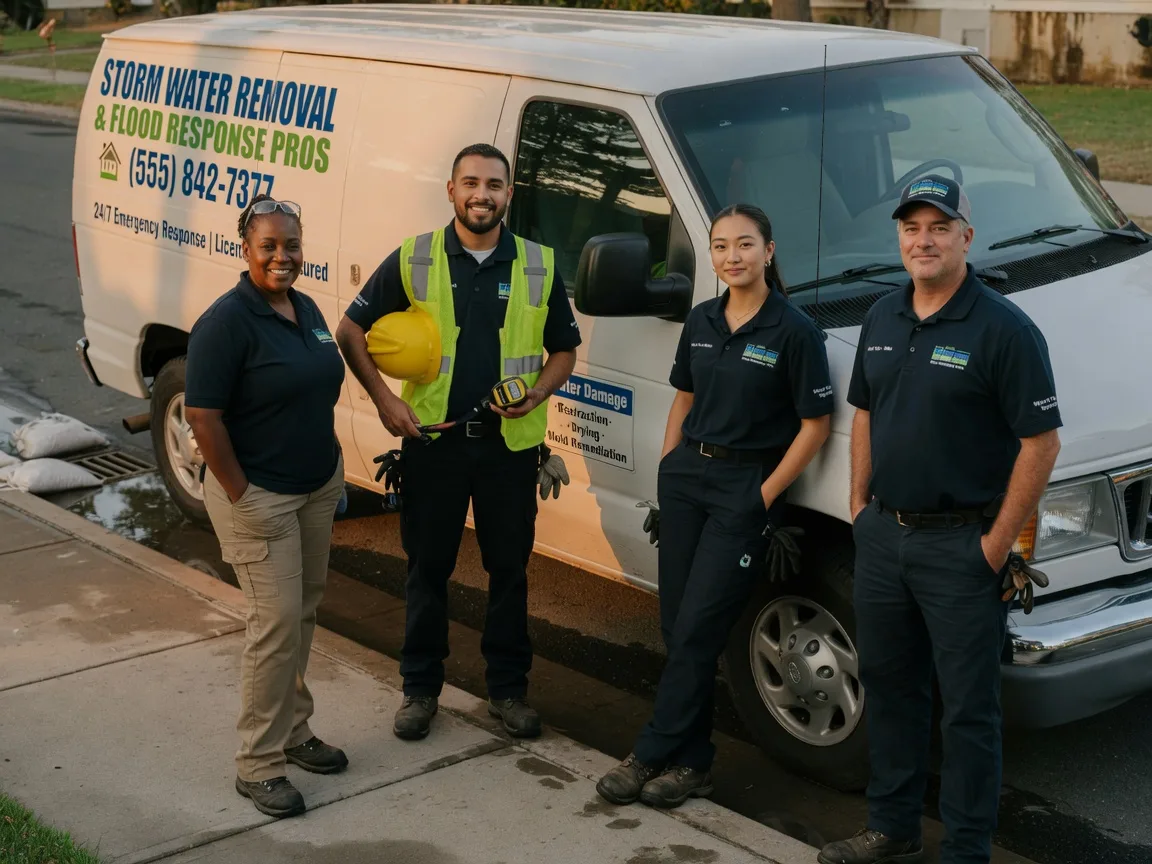 Storm Damage Water Removal company in East Providence, RI
